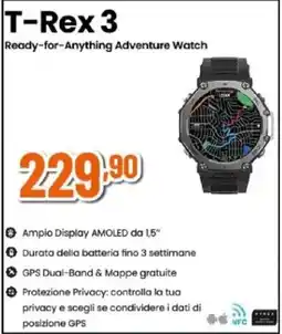 Expert Amazfit T-Rex 3 offerta
