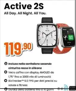 Expert Amazfit Active 2S offerta
