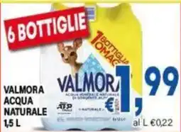 DEM Valmora Acqua Naturale offerta