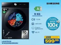Euronics Bruno LAVATRICE SAMSUNG offerta