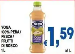 DEM YOGA 100% PERA/PESCA/FRUTTI DI BOSCO offerta
