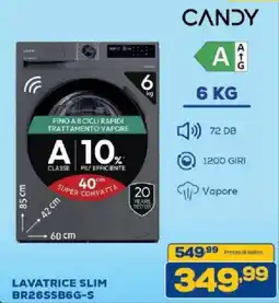 Euronics Bruno CANDY LAVATRICE SLIM offerta