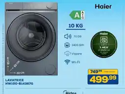 Euronics Bruno Haier Lavatrice HW100-B14367G offerta