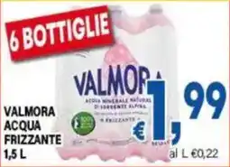 DEM Valmora acqua frizzante offerta