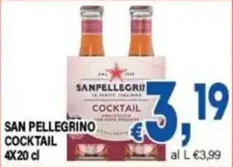 DEM SAN PELLEGRINO COCKTAIL offerta