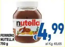 DEM FERRERO NUTELLA offerta