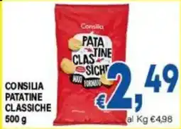 DEM Consilia Patatine Classiche offerta