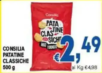 DEM Consilia Patatine Classiche offerta