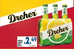 DEM Dreher Limone Birra offerta