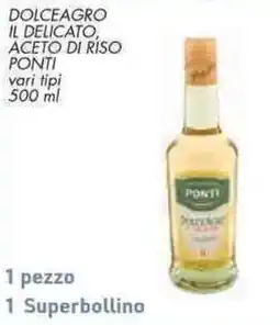 Conad Superstore Aceto di riso Ponti offerta
