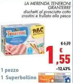Conad Superstore LA MERENDA TENERONI GRANTERRE offerta