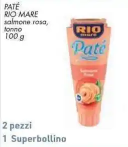 Conad Superstore Paté rio mare salmone rosa, tonno offerta