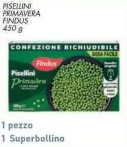 Conad Superstore Pisellini Primavera Findus offerta