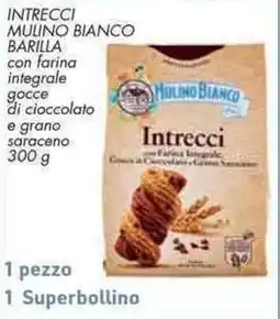 Conad Superstore Intrecci Mulino Bianco offerta