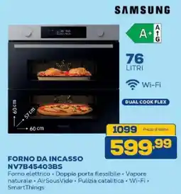 Euronics Bruno SAMSUNG FORNO DA INCASSO offerta