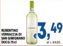DEM Rubentino Vernaccia di San Gimignano DOCG offerta