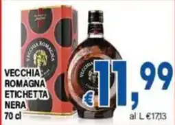 DEM Vecchia Romagna Etichetta Nera offerta