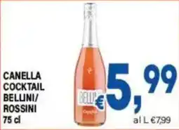 DEM CANELLA COCKTAIL BELLINI/ROSSINI offerta