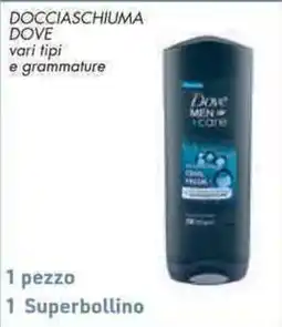 Conad Superstore DOCCIASCHIUMA DOVE offerta
