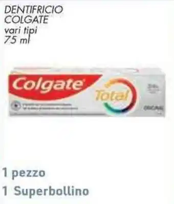Conad Superstore DENTIFRICIO COLGATE offerta