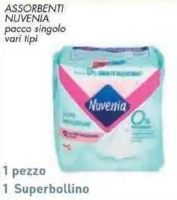 Conad Superstore Assorbenti Nuvenia offerta
