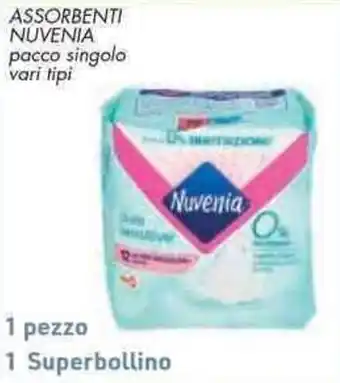 Conad Superstore Assorbenti Nuvenia offerta