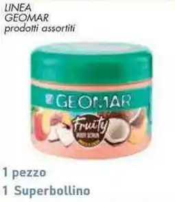 Conad Superstore GEOMAR Fruity Body Scrub offerta