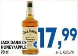 DEM JACK DANIEL'S HONEY/APPLE offerta