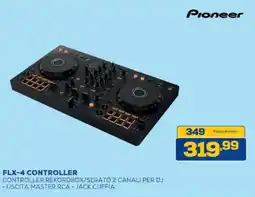 Euronics Bruno Pioneer FLX-4 CONTROLLER offerta