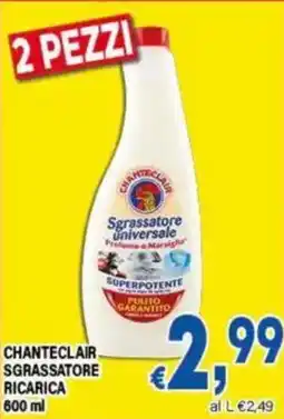 DEM Chanteclair Sgrassatore Universale offerta