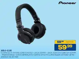 Euronics Bruno Pioneer HDJ-CUE offerta