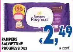 DEM Pampers Salviettine Progressi offerta