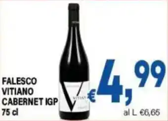 DEM FALESCO VITIANO CABERNET IGP offerta