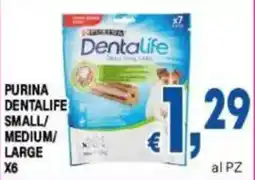DEM Purina Dentalife offerta
