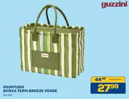 Euronics Bruno guzzini BORSA TERM.BREEZE VERDE offerta