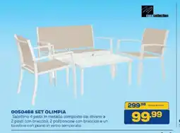 Euronics Bruno Casa collection 0050468 set olimpia offerta