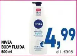 DEM NIVEA BODY FLUIDA offerta