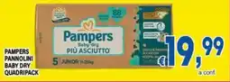 DEM Pampers Pannolini Baby Dry offerta