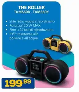 Euronics Bruno THE ROLLER PHILIPS offerta
