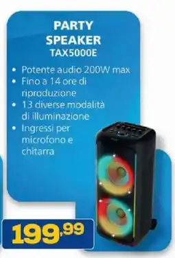Euronics Bruno PARTY SPEAKER TAX5000E offerta
