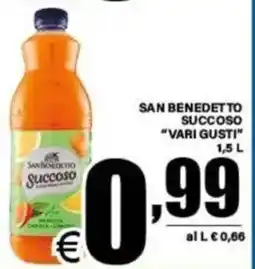DEM San Benedetto Succoso offerta