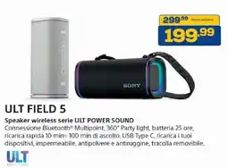 Euronics Bruno ULT FIELD 5 offerta