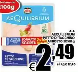 DEM AIA AEQUILIBRIUM PETTO DI TACCHINO offerta