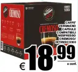 DEM Caffè Vergnano Cremoso offerta