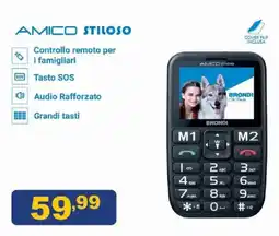 Euronics Bruno AMICO STILOSO BRONDI offerta