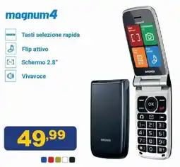 Euronics Bruno magnum4 BRONDI offerta
