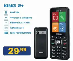 Euronics Bruno KING 2+ BRONDI offerta