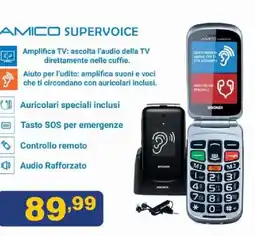 Euronics Bruno AMICO SUPERVOICE BRONDI offerta