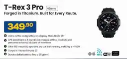 Euronics Bruno T-Rex 3 Pro offerta