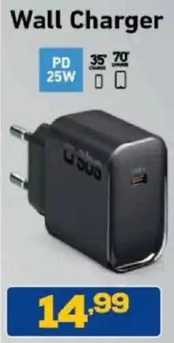 Euronics Bruno Wall Charger offerta